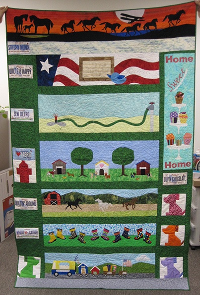 row by row experience quilt